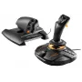 Thrustmaster T-16000M FCS Hotas Black, Orange USB Joystick Analogue / Digital PC