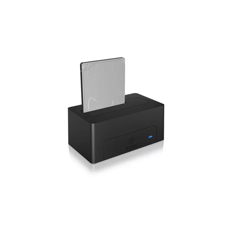 ICY BOX IB-1121-C31 USB 3.2 Gen 2 (3.1 Gen 2) Type-C Anthracite, Black