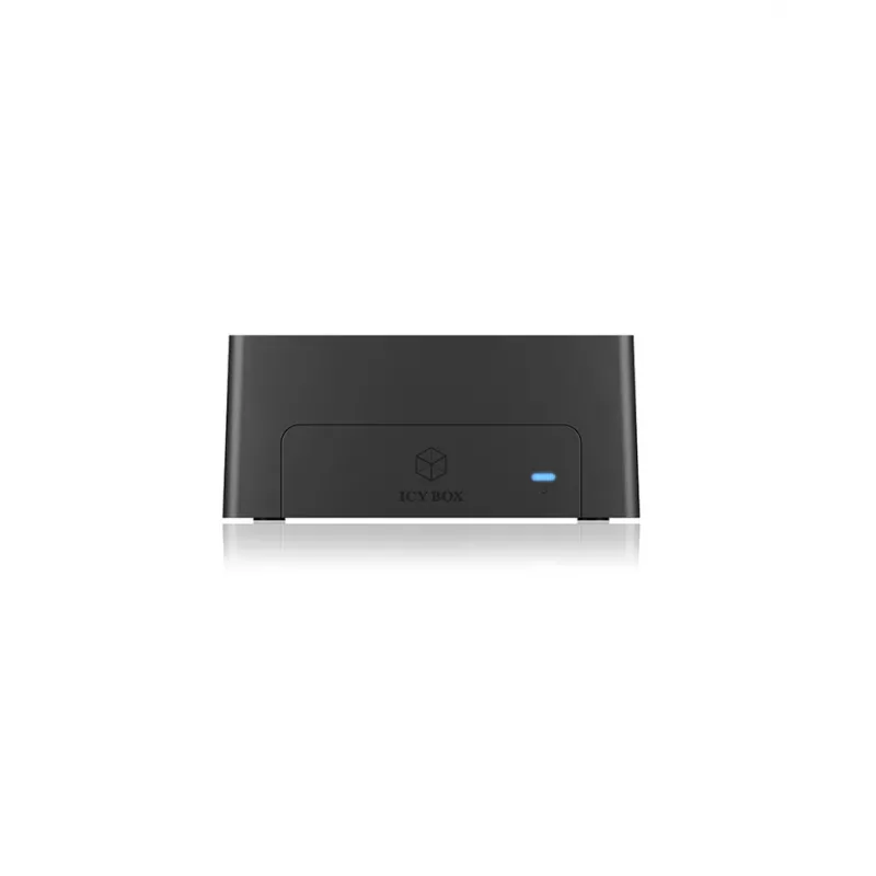 ICY BOX IB-1121-C31 USB 3.2 Gen 2 (3.1 Gen 2) Type-C Anthracite, Black