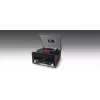 Direct drive audio turntable Muse MT-112 W — semi-automatic, 20 W RMS, 3.5 mm output, LCD, AC 100–240 V
