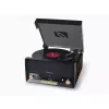 Direct drive audio turntable Muse MT-112 W — semi-automatic, 20 W RMS, 3.5 mm output, LCD, AC 100–240 V