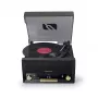 Direct drive audio turntable Muse MT-112 W — semi-automatic, 20 W RMS, 3.5 mm output, LCD, AC 100–240 V