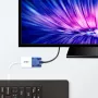 ATEN Mini DisplayPort to VGA converter, Mini DisplayPort, VGA (D-Sub), Male, Female, Straight, Straight