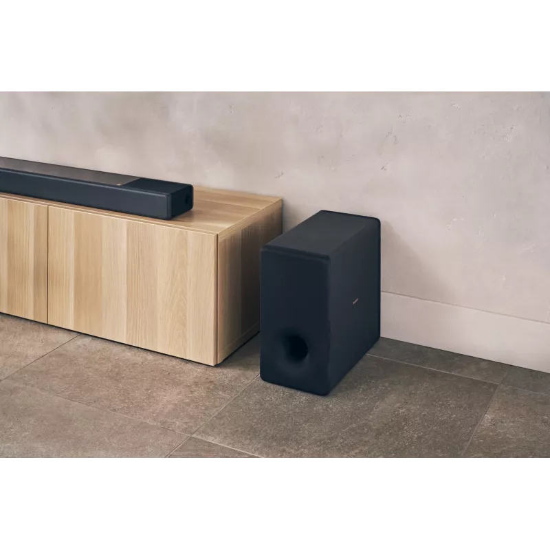 Sony SA-SW3 Compact Subwoofer Black Active subwoofer 200 W