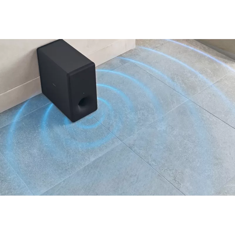 Sony SA-SW3 Compact Subwoofer Black Active subwoofer 200 W