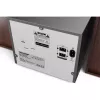 Sharp XL-B517D Home audio micro system 45 W Brown