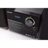 Sharp XL-B517D Home audio micro system 45 W Brown