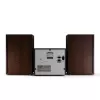 Sharp XL-B517D Home audio micro system 45 W Brown