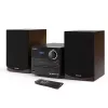 Sharp XL-B517D Home audio micro system 45 W Brown