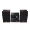 Sharp XL-B517D Home audio micro system 45 W Brown