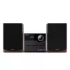 Sharp XL-B517D Home audio micro system 45 W Brown