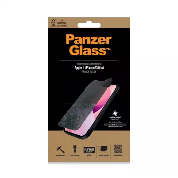 PanzerGlass ® Privacy Screen Protector iPhone 13 Mini | Standard Fit