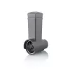 Meat grinder ETA ETA507590000, 2200 W, 2.3 kg/min, grey/white