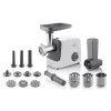 Meat grinder ETA ETA507590000, 2200 W, 2.3 kg/min, grey/white