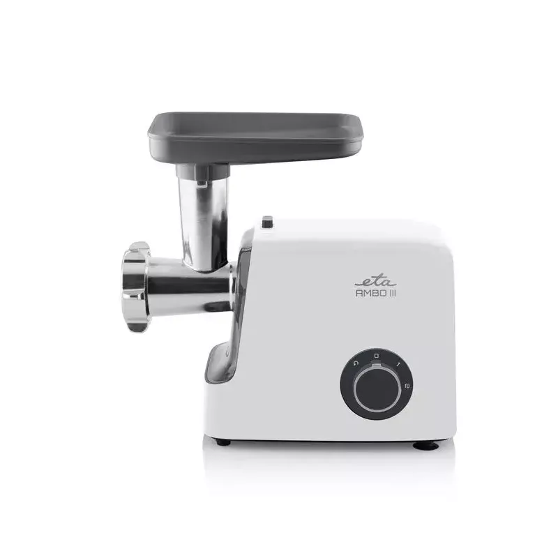 Meat grinder ETA ETA507590000, 2200 W, 2.3 kg/min, grey/white