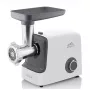 Meat grinder ETA ETA507590000, 2200 W, 2.3 kg/min, grey/white