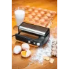 Hand mixer Adler AD 4225 — 5 speeds, turbo, 300 W, inox/silver‑black, beaters and dough hooks
