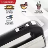 Hand mixer Adler AD 4225 — 5 speeds, turbo, 300 W, inox/silver‑black, beaters and dough hooks