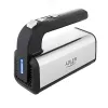 Hand mixer Adler AD 4225 — 5 speeds, turbo, 300 W, inox/silver‑black, beaters and dough hooks