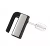 Hand mixer Adler AD 4225 — 5 speeds, turbo, 300 W, inox/silver‑black, beaters and dough hooks