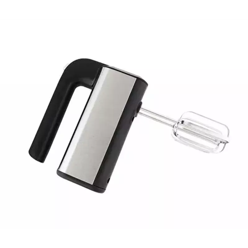 Hand mixer Adler AD 4225 — 5 speeds, turbo, 300 W, inox/silver‑black, beaters and dough hooks