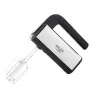 Hand mixer Adler AD 4225 — 5 speeds, turbo, 300 W, inox/silver‑black, beaters and dough hooks