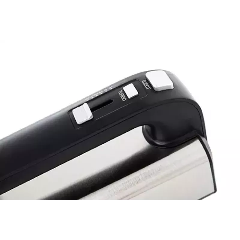 Hand mixer Adler AD 4225 — 5 speeds, turbo, 300 W, inox/silver‑black, beaters and dough hooks