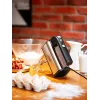 Hand mixer Adler AD 4225 — 5 speeds, turbo, 300 W, inox/silver‑black, beaters and dough hooks