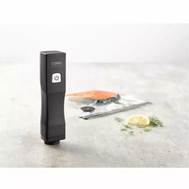 Vacuum Sealer Caso Vacu One Touch Black 01301 Compact Design
