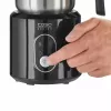 Milk Frother Caso 1665 Automatic Milk Frother Black Stainless Steel