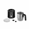 Milk Frother Caso 1665 Automatic Milk Frother Black Stainless Steel