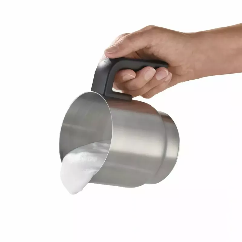 Milk Frother Caso 1665 Automatic Milk Frother Black Stainless Steel