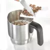 Milk Frother Caso 1665 Automatic Milk Frother Black Stainless Steel