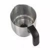 Milk Frother Caso 1665 Automatic Milk Frother Black Stainless Steel
