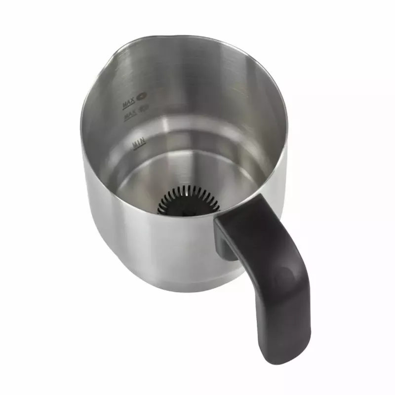 Milk Frother Caso 1665 Automatic Milk Frother Black Stainless Steel