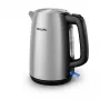 Philips Viva Collection HD9351/90 Kettle, 1.7 L, 2020 W, Metal, Water level indicator, Cordless, Filtering