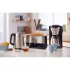 Philips Viva Collection HD9351/90 Kettle, 1.7 L, 2020 W, Metal, Water level indicator, Cordless, Filtering