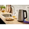 Philips Viva Collection HD9351/90 Kettle, 1.7 L, 2020 W, Metal, Water level indicator, Cordless, Filtering