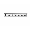 ATEN 4-Port True 4K at 60Hz (4:4:4), HDMI Splitter, HDMI, 4x HDMI, 4096 x 2160 pixels, Black, Metal, 4K Ultra HD