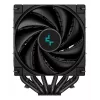 Air cooler DeepCool AK620 12 cm, dual 120 mm fans, 6 heat pipes, TDP 260 W, PWM, FDB, height 160 mm, black