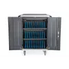 DIGITUS Charging trolley 30 charge bases, 15.6in, black 1100 x 700 x 650 mm, incl. USB, PDU, fan