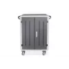 DIGITUS Charging trolley 30 charge bases, 15.6in, black 1100 x 700 x 650 mm, incl. USB, PDU, fan