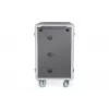DIGITUS Charging trolley 30 charge bases, 15.6in, black 1100 x 700 x 650 mm, incl. USB, PDU, fan