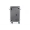 DIGITUS Charging trolley 30 charge bases, 15.6in, black 1100 x 700 x 650 mm, incl. USB, PDU, fan