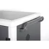 DIGITUS Charging trolley 30 charge bases, 15.6in, black 1100 x 700 x 650 mm, incl. USB, PDU, fan