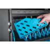 DIGITUS Charging trolley 30 charge bases, 15.6in, black 1100 x 700 x 650 mm, incl. USB, PDU, fan