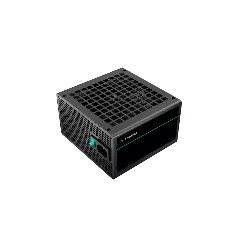 Power supply unit DeepCool PF600 600 W, ATX 2.4, 80 PLUS, 48 A on +12V, 120 mm fan, non-modular