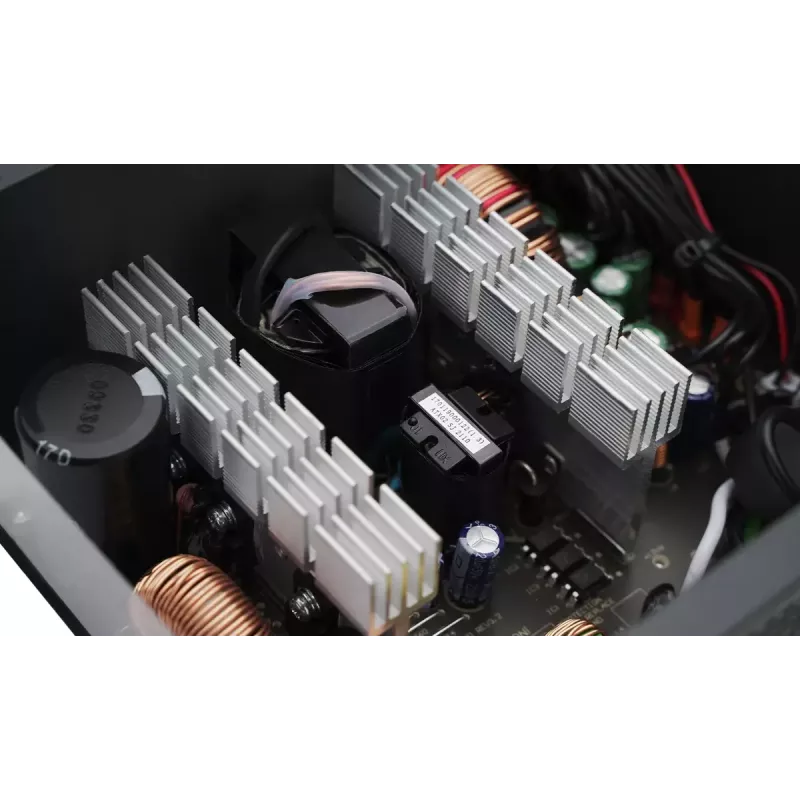 Power supply unit DeepCool PF600 600 W, ATX 2.4, 80 PLUS, 48 A on +12V, 120 mm fan, non-modular