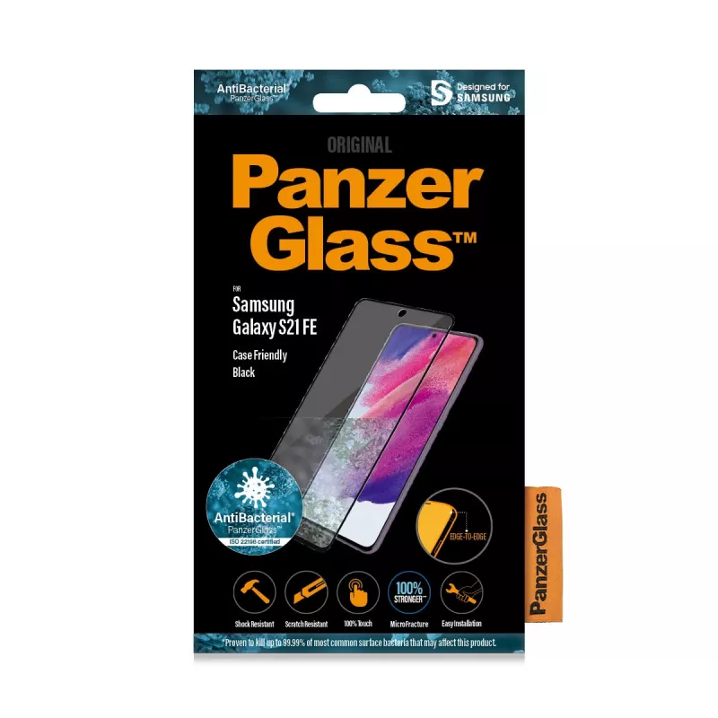 Screen Protector Glass PanzerGlass Samsung Galaxy S21 FE
