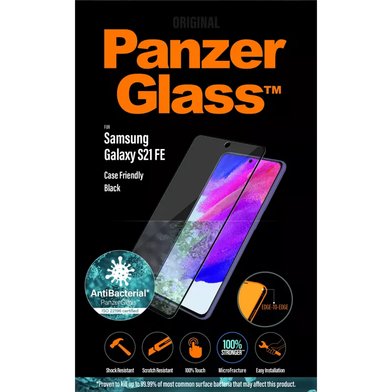 Screen Protector Glass PanzerGlass Samsung Galaxy S21 FE
